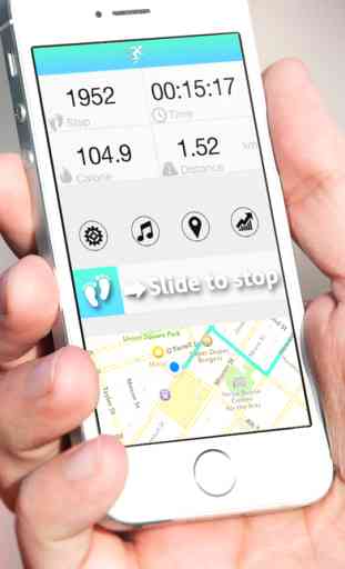 GPS Pedometer + Running and Walking Tracker 1