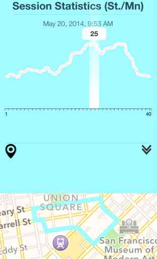 GPS Pedometer + Running and Walking Tracker 2