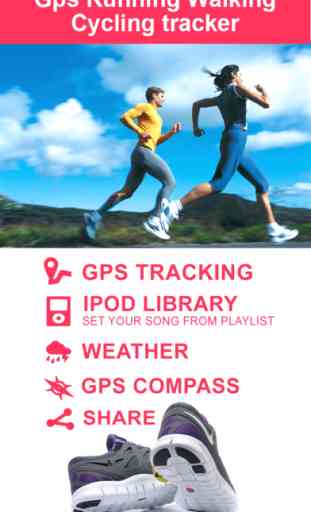 Gps Running Walking Cycling tracker (Speedometer) 1