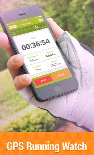 GPS Running Watch free distance tracker 3