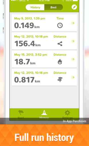 GPS Running Watch free distance tracker 4