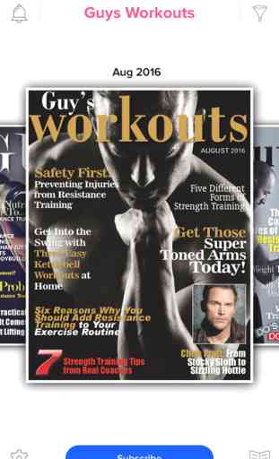 Guy’s Workout Magazine 1