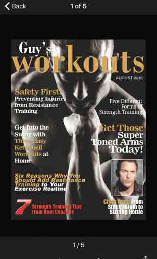 Guy’s Workout Magazine 2