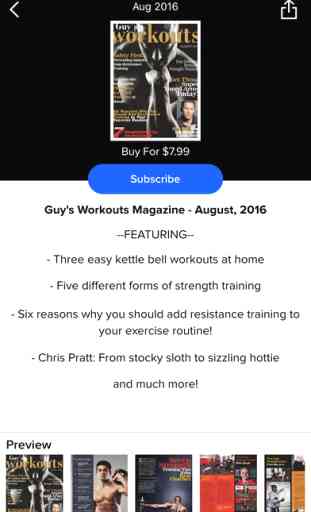 Guy’s Workout Magazine 3
