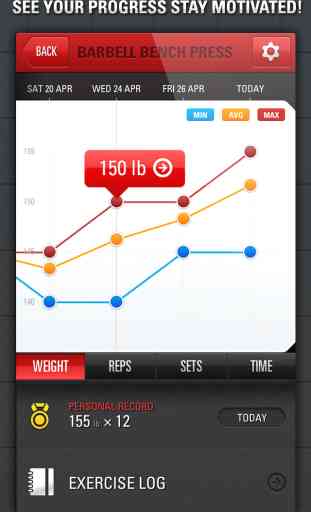 Gym Genius - Workout Tracker:  Log Your Fitness, Exercise & Bodybuilding Routines 3