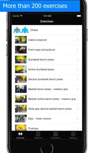 Gym Guide workouts and exercises for fitness 1