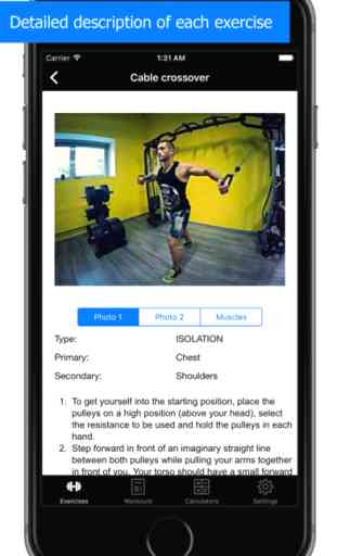 Gym Guide workouts and exercises for fitness 2