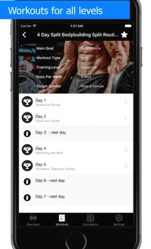 Gym Guide workouts and exercises for fitness 3