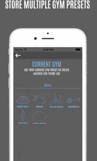 Gymster Lite - Gym Workouts & IIFYM Diet Recipes 4