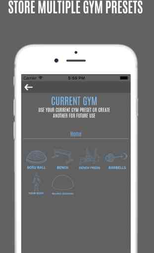 Gymster Pro -  Gym Workouts & IIFYM Diet Recipes 3