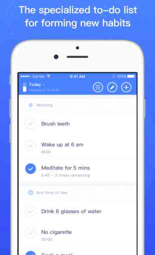 Habitify - Keep track of habits & daily routine 1