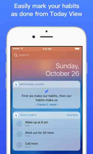 Habitify: Habit Tracker & Goal (Android/iOS) image 3