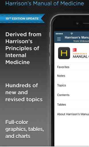 Harrison's Manual of Medicine for Mobile + Web 1