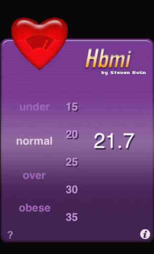 Hbmi - BMI Calculator 1