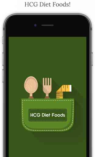 HCG Diet Foods 1
