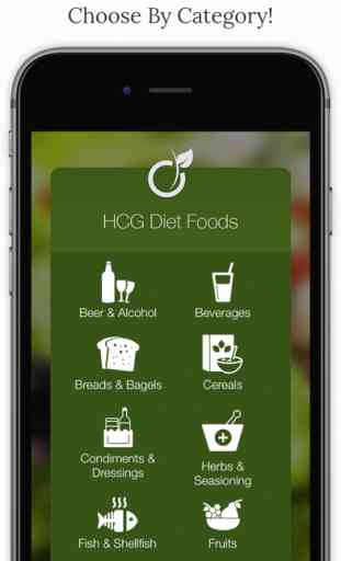 HCG Diet Foods 2