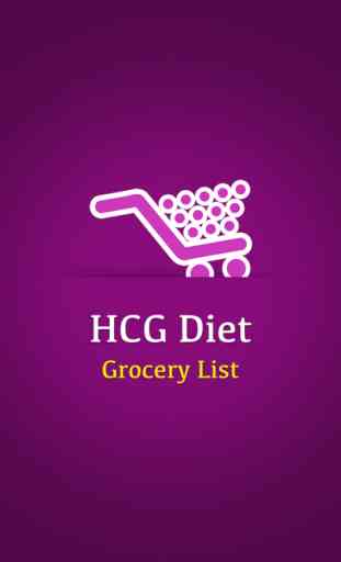 HCG Diet Shopping List: A perfect weight loss grocery list 1