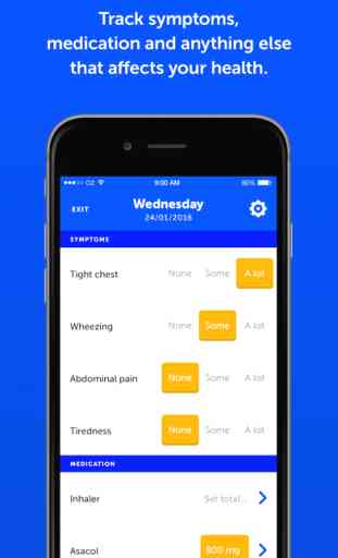 Health Tracking from Doctor Care Anywhere 2