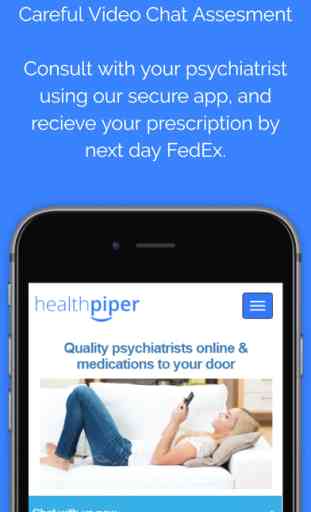 Healthpiper - Chat with psychiatrist online. 1