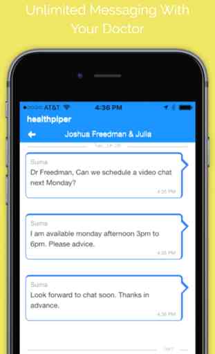 Healthpiper - Chat with psychiatrist online. 3