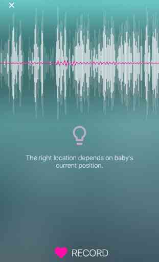 Hear My Baby - Heartbeat Monitor Pregnancy App 2