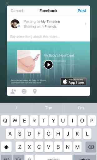 Hear My Baby - Heartbeat Monitor Pregnancy App 3