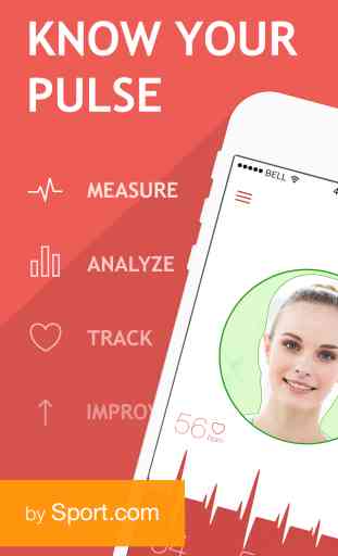Heart Rate Monitor: measure and track your pulse rate 1