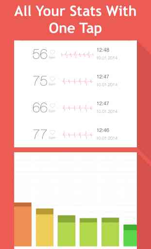 Heart Rate Monitor: measure and track your pulse rate 4