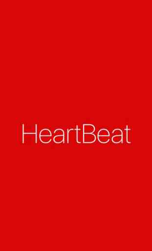 HeartBeat - Steps Monitor Widget 1