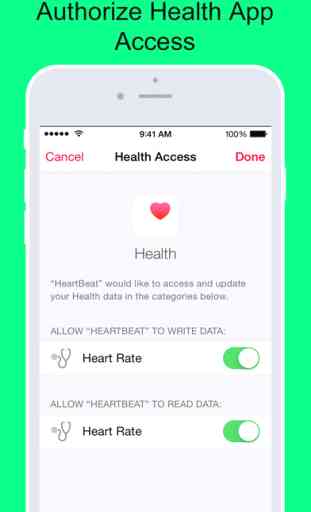 HeartBeat to Health App for Wahoo TICKR, Polar and Garmin 2