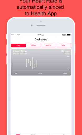 HeartBeat to Health App for Wahoo TICKR, Polar and Garmin 4