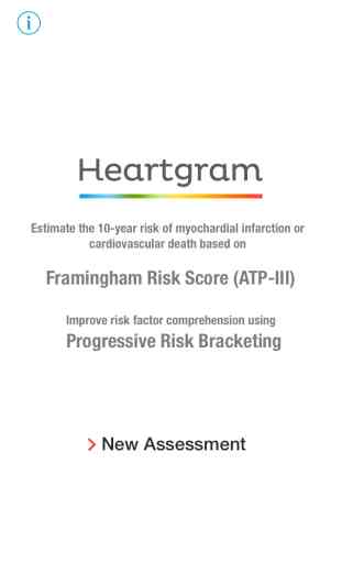 Heartgram - Physician’s CVD Risk Calculator (Framingham) 1