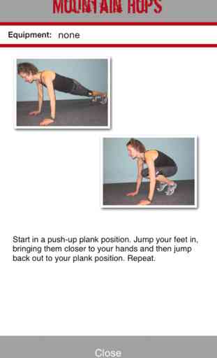 Heather Scott Fitness Challenge - Workout Program 4