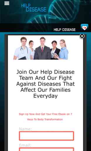 Help Disease 1
