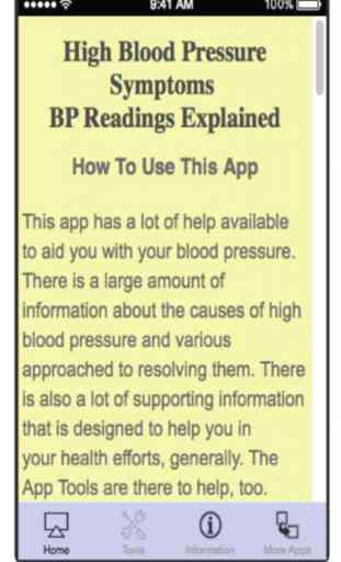 High Blood Pressure Symptoms - BP Readings Explained 2