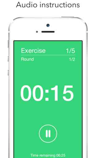 HIIT Clock - Simple Interval Training Timer 2
