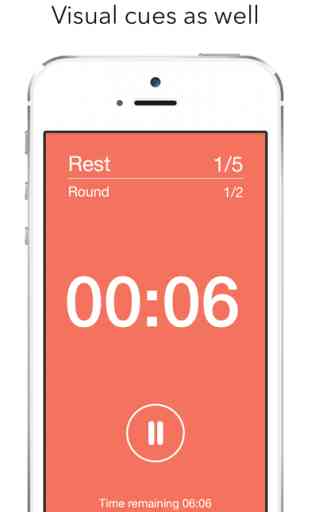 HIIT Clock - Simple Interval Training Timer 3
