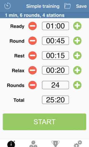 HIIT Interval Training Timer - training timer 1