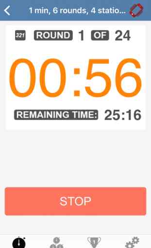 HIIT Interval Training Timer - training timer 2