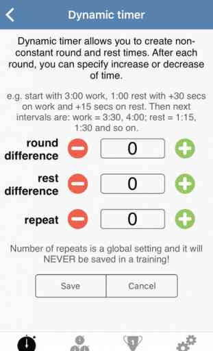 HIIT Interval Training Timer - training timer 3