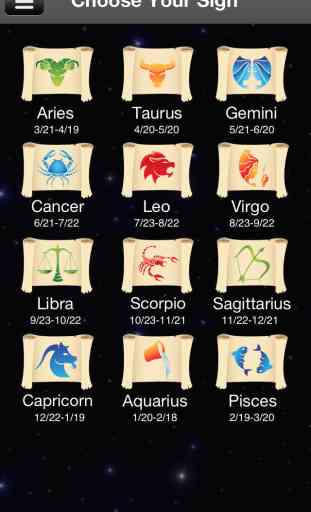 Horoscope Free 1