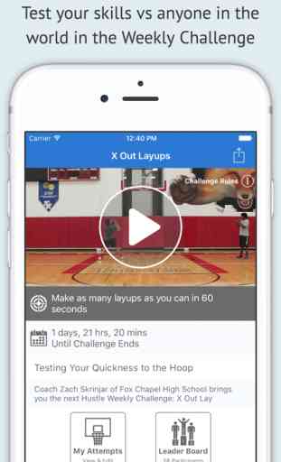 Hustle - Basketball Drills for Coaching & Training 4