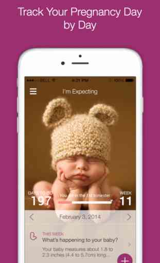 I’m Expecting Pregnancy App and Baby Guide 1
