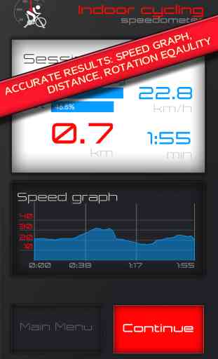 Indoor Cycling Speedometer with Gyroscope 2