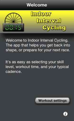 Indoor Interval Cycling+ 1