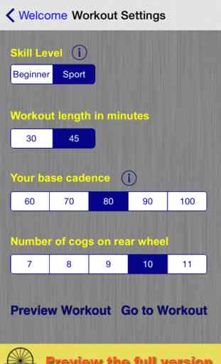 Indoor Interval Cycling Lite 3