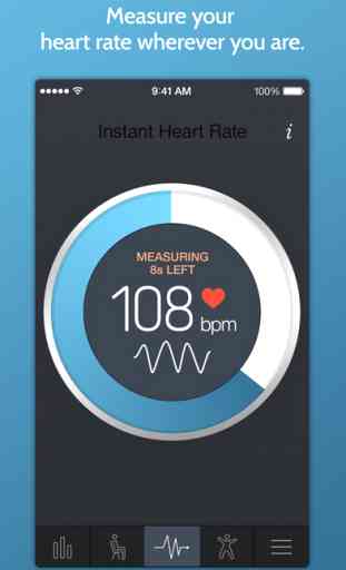 Instant Heart Rate+: Heart Rate & Pulse Monitor 1