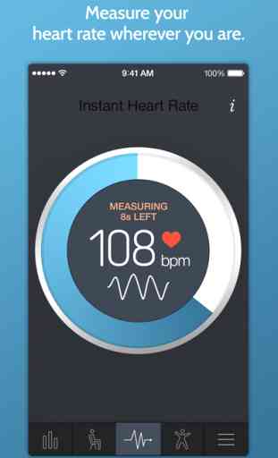 Instant Heart Rate: Heart Rate & Pulse Monitor 1