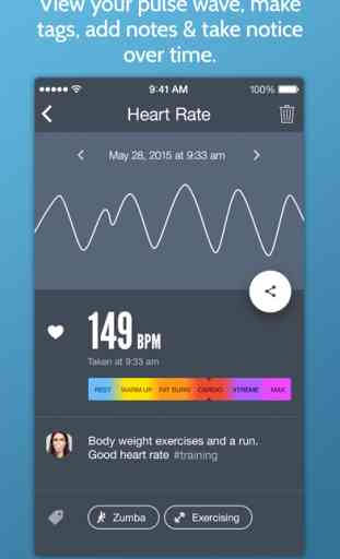 Instant Heart Rate: Heart Rate & Pulse Monitor 3