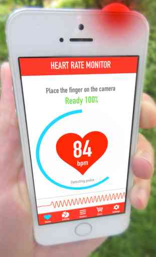 Instant Heart Rate Monitor - Heartbeat Pulse Rate Cardiogram Tracker 1